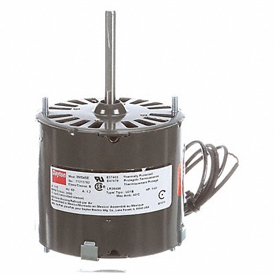 DAYTON 71213782M Motor 1/40 HP 3000 rpm 3.3 115V