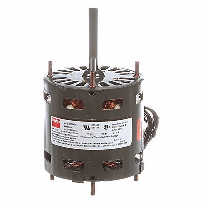 DAYTON 71633693M Motor 1/20 HP 1550 rpm 3.3 115V
