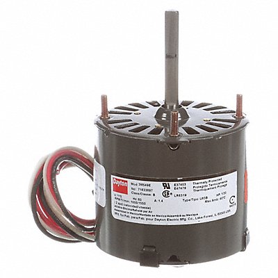 DAYTON 71633697M Motor 1/30 HP 1550 rpm 3.3 115V
