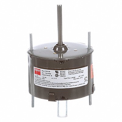 DAYTON 71633698M Motor 1/100 HP 1550 rpm 3.3 115V