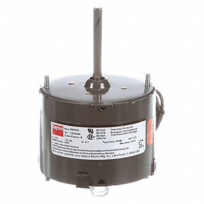 DAYTON 71633699M Motor 1/70 HP 1550 rpm 3.3 115V