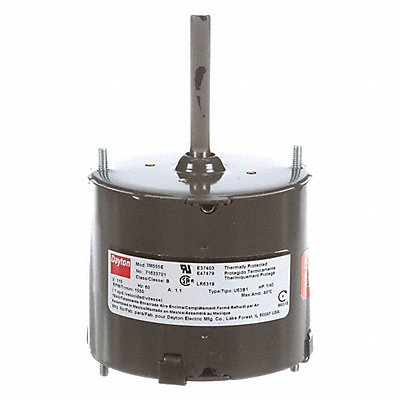 DAYTON 71633701M Motor 1/40 HP 1550 rpm 3.3 115V
