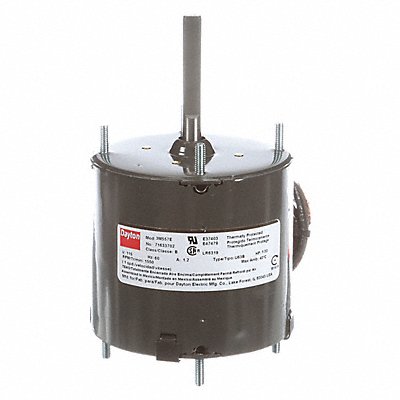 DAYTON 71633702M Motor 1/30 HP 1550 rpm 3.3 115V