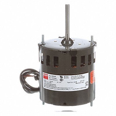 DAYTON 71633695M Motor 1/70 HP 1550 rpm 3.3 115V