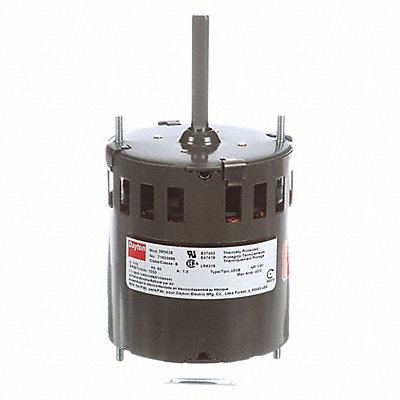 DAYTON 71633696M Motor 1/40 HP 1550 rpm 3.3 115V