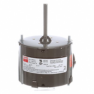 DAYTON 71634162M Motor 1/70 HP 1550 rpm 3.3 115V