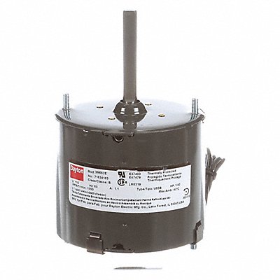 DAYTON 71634163M Motor 1/40 HP 1550 rpm 3.3 115V
