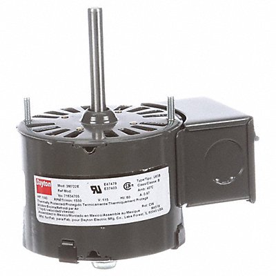 DAYTON 71634705M Motor 1/40 HP 1550 rpm 3.3 115V