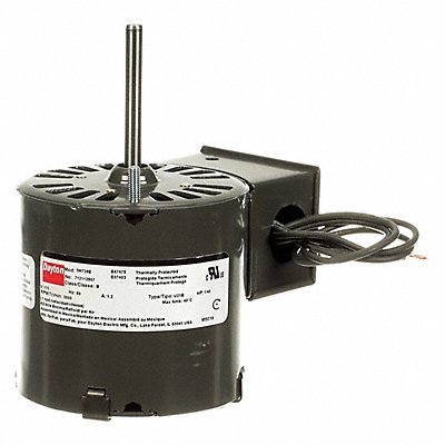 DAYTON 712112807M Motor 1/40 HP 3000 rpm 3.3 115V