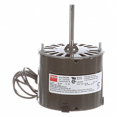 DAYTON 71214608M Motor 1/50 HP 3000 rpm 3.3 115V