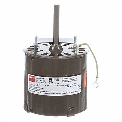 DAYTON 71635108M Motor 1/20 HP 1550 rpm 3.3 115V