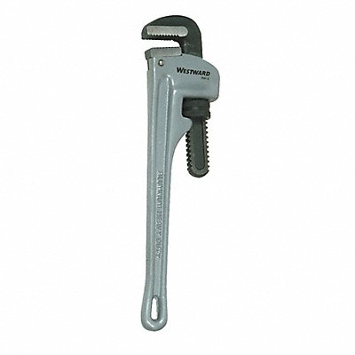 WESTWARD 3MA11 Pipe Wrench I-Beam Serrated 12