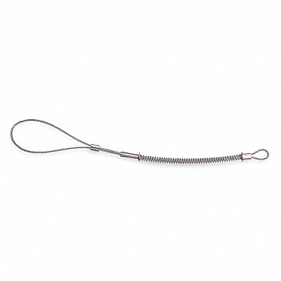 GRAINGER 3MC06 Safety Cable 20.25 L Steel 1/8 Dia