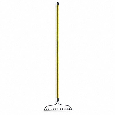 NUPLA 6894143 Vinyl-cted Fiberglasss Bow Rke 2-1/2 In.Tines
