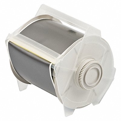 BRADY 113143 F0283 Tape Grey 100 ft L 4 in W
