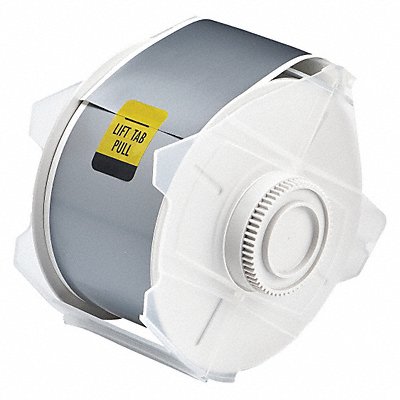 BRADY 113144 F0284 Tape Grey 100 ft L 2-1/4 in W
