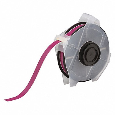 BRADY 113150 F0286 Tape Purple 100 ft L 1/2 in W