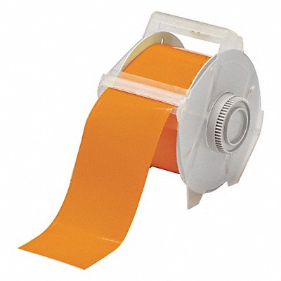 BRADY 113152 F0284 Tape Orange 100 ft L 2-1/4 in W