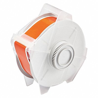 BRADY 113153 F0285 Tape Orange 100 ft L 1-1/8 in W