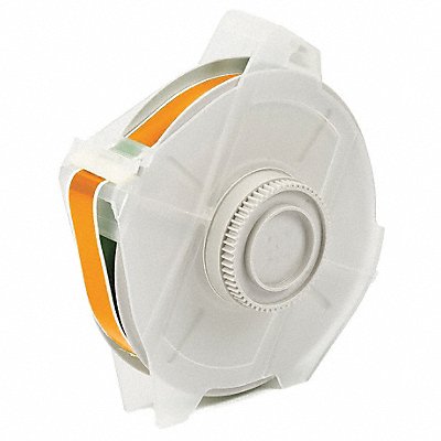 BRADY 113154 F0286 Tape Orange 100 ft L 1/2 in W