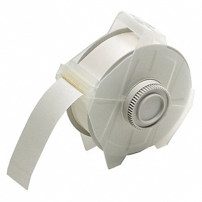 BRADY 76612 Tape Clear 100 ft L 1-1/8 in W