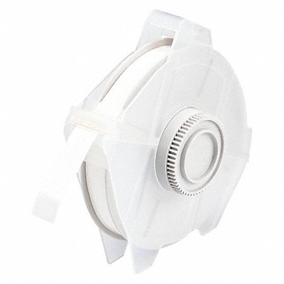 BRADY 76613 Tape Clear 100 ft L 1/2 in W
