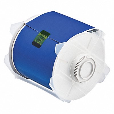 BRADY 76627 F0287 Tape Blue 100 ft L 4 in W