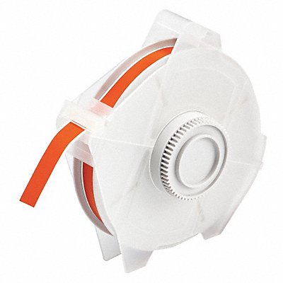 BRADY 76638 Tape Orange 100 ft L 1/2 in W