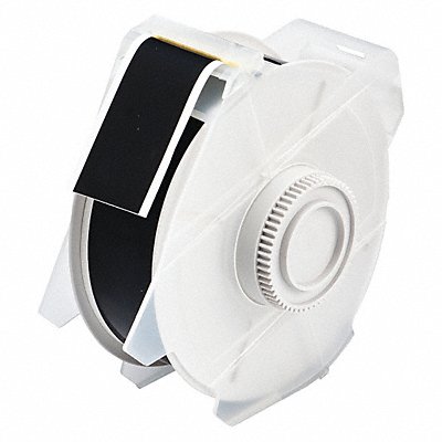 BRADY 76649 Tape Black 100 ft L 1-1/8 in W
