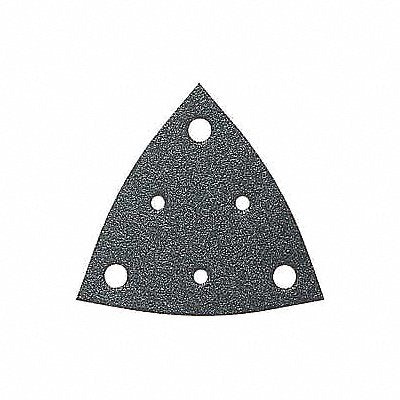 GRAINGER 63717115041 Triangle Vacuum Sanding Sheet 220G PK5