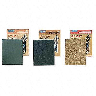 NORTON 7660700356 Sanding Sheet 11 in L 9 in W PK25