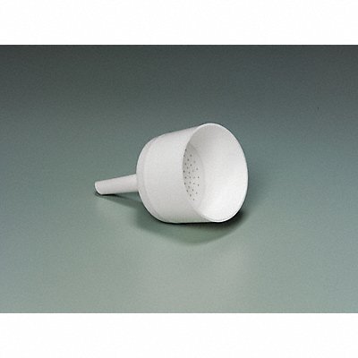 GRAINGER 3MKX6 Funnel 70 mm Dia 141 mm H 125 mL