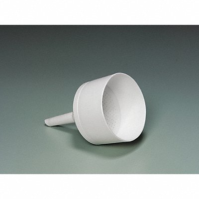 GRAINGER 3MKX9 Funnel 90 mm Dia 165 mm H 300 mL