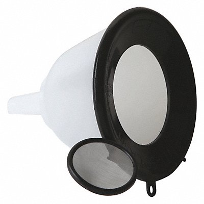 GRAINGER 4082240000 Funnel 139.7 mm Dia 165 mm H 700 mL