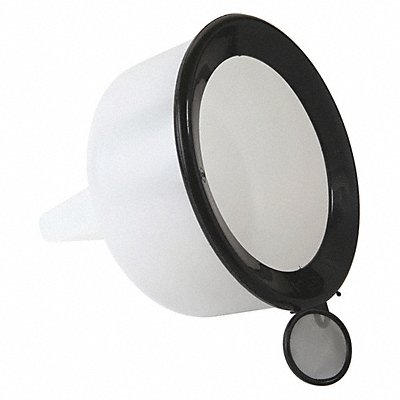 GRAINGER 4082340000 Funnel 222.2 mm Dia 254 mm H 4.25 L
