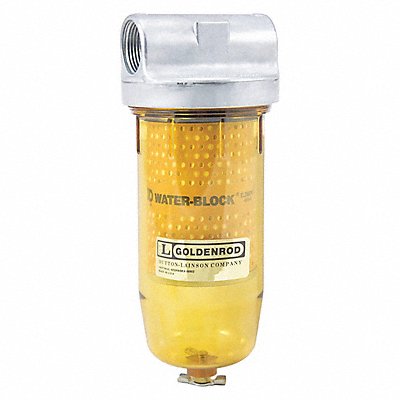 GOLDENROD 496 Fuel Filter 4-5/16 x 9-1/2 In