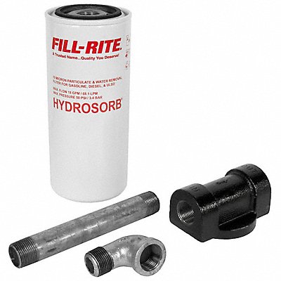 FILL-RITE 1210KTF7019 Filter Kt Hydrosorb 3/4 Outlet