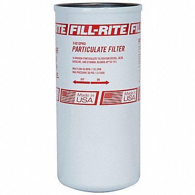 FILL-RITE F4010PM0 Filter-Particulate Filters Dirt