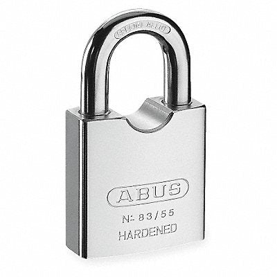 ABUS 8355RKKA200 Keyed Padlock 63/64 in Square Silver