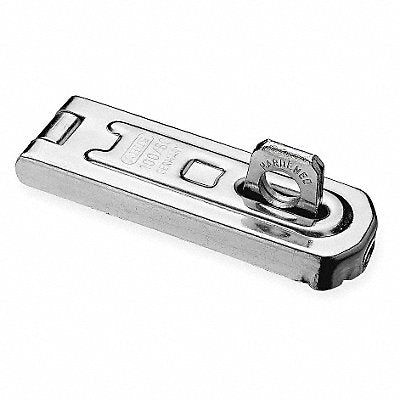 ABUS 10080 Concealed Hinge Pin Hasp Fixed Chrome