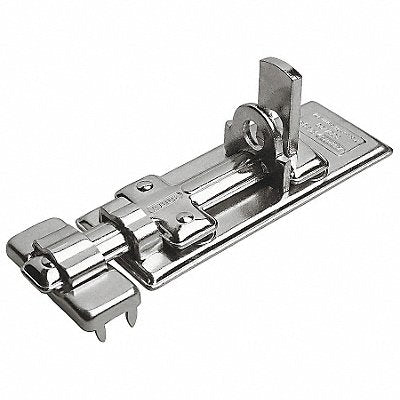 ABUS 300100 Slide Bolt Hasp Fixed Hardened Steel