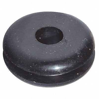 GRAINGER 3MPL3 Grommet SBR 3/8 ID 1/2 Dia PK50