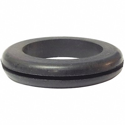 GRAINGER 3MPT4 Grommet SBR 1 1 1/4 ID 1 1/2D Pk25