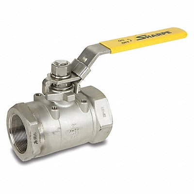 SHARPE VALVES 4353010740 Manual 2-Way Ball Valve NPT SS