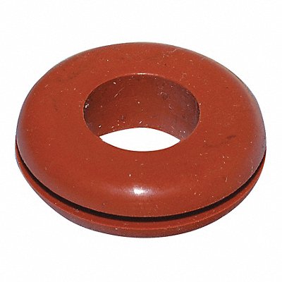 GRAINGER 3MRR6 Grommet Silicone MS 35489-96X PK10
