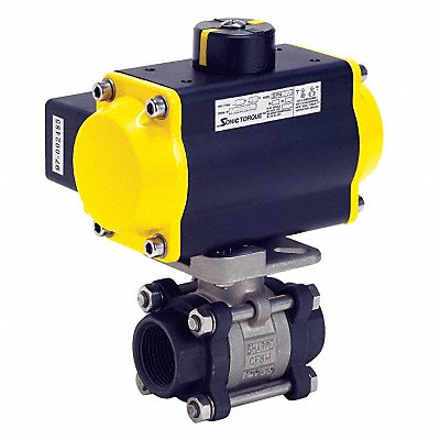 SHARPE VALVES 4353003860 Ball Valve Pneumatic Actuated 2 In