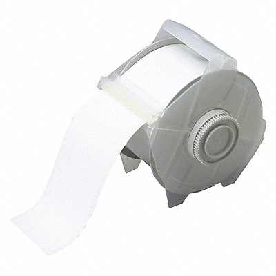 BRADY 76698 F9024 Tape White 100 ft L 2-1/4 in W