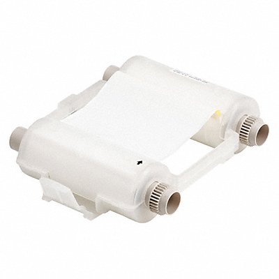 BRADY 76741 D9031 Ribbon Cartridge Wht 4-1/8 W 200 ft L