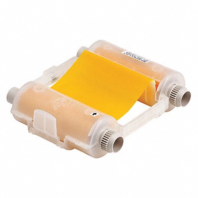 BRADY 76751 D9031 Ribbon Cartridge Yellow 200 ft L