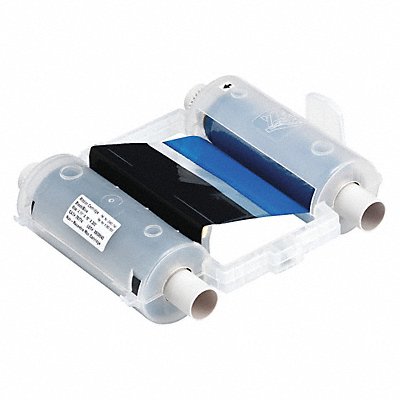 BRADY 76774 Ribbon Cartridge Black/Blue